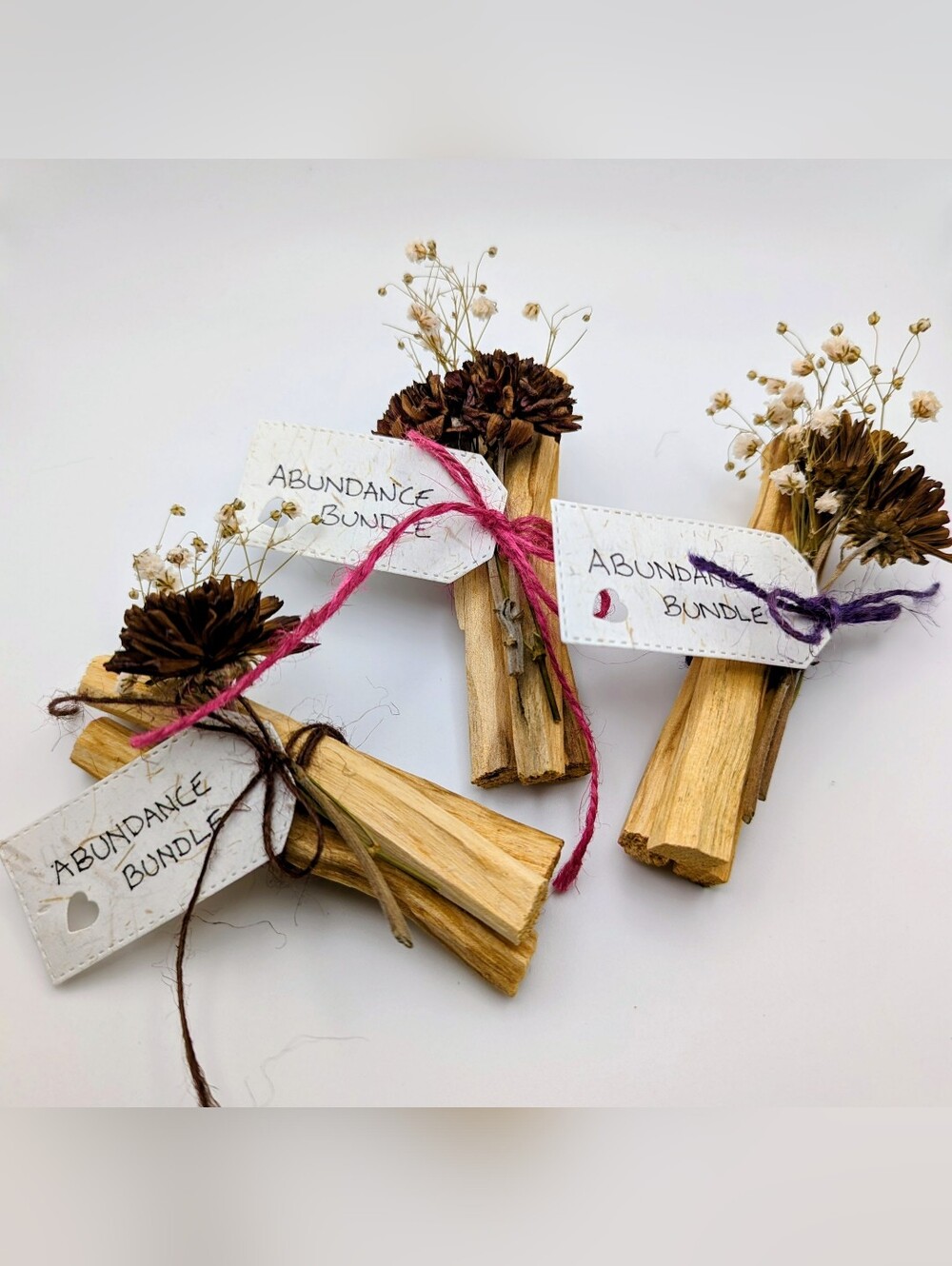Palo Santo + Selenite Abundance Ritual Bundle